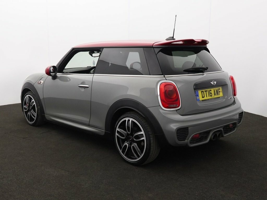 Mini Hatch 2L John Cooper Works DT16AWF Grey #5