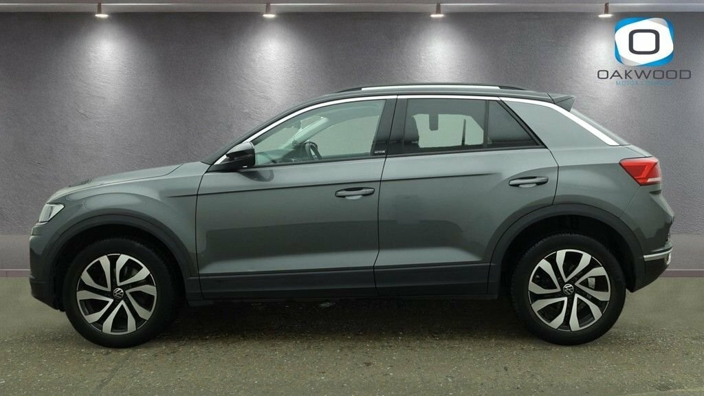 Volkswagen T-Roc 1L Active MJ71ODF Grey #6