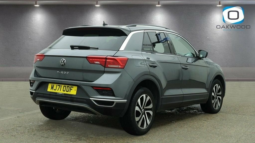 Volkswagen T-Roc 1L Active MJ71ODF Grey #4