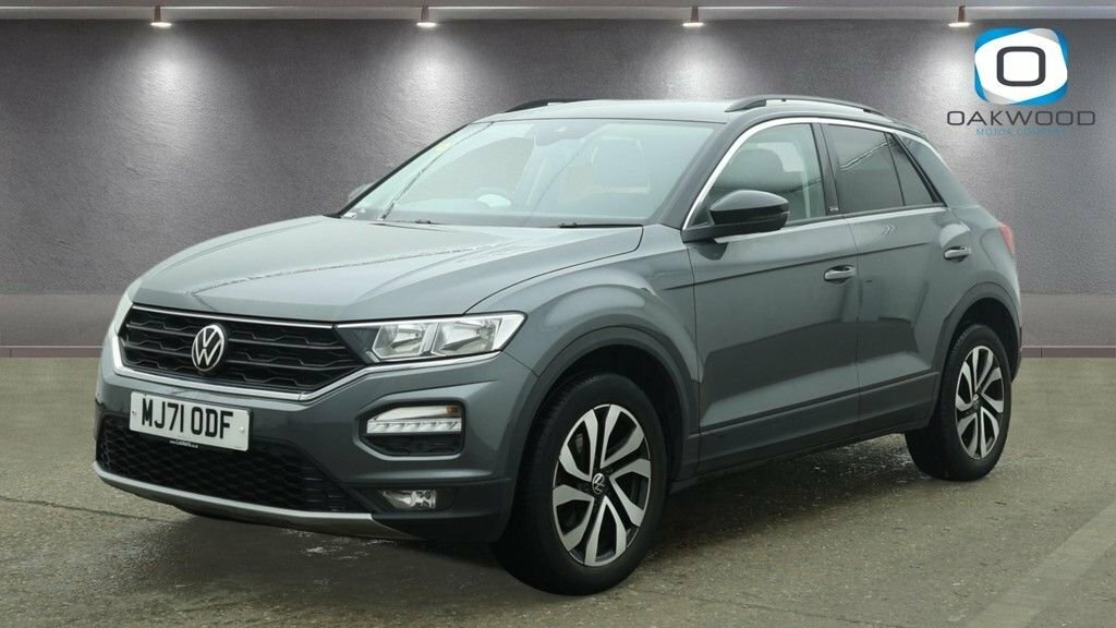 Volkswagen T-Roc 1L Active MJ71ODF Grey #2