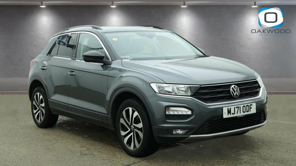 Volkswagen T-Roc 1L Active Grey