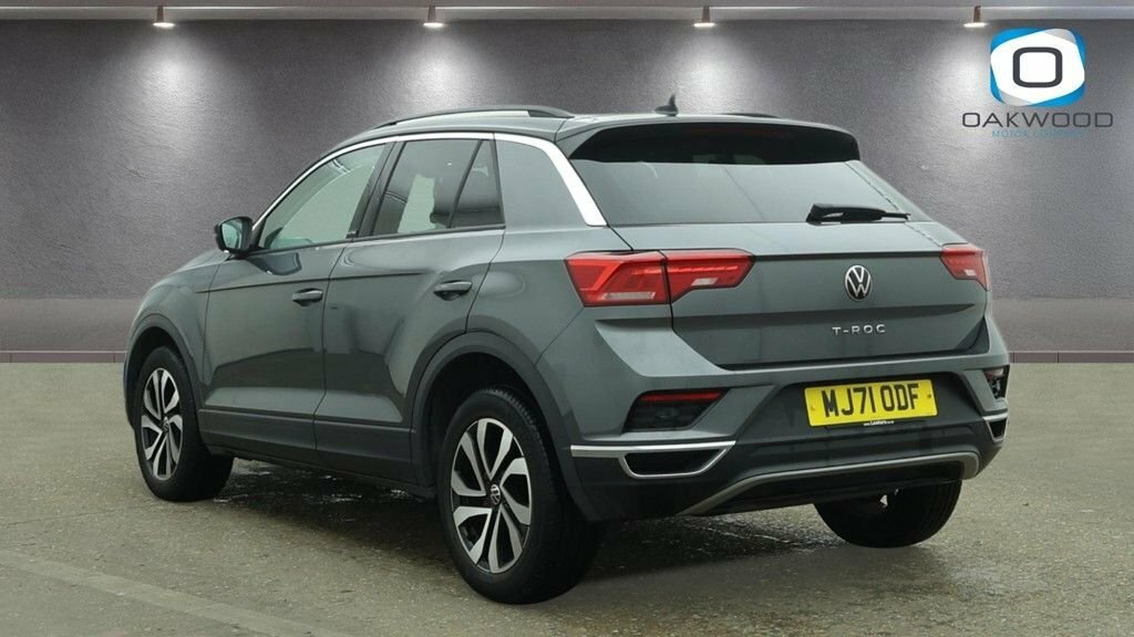 Volkswagen T-Roc 1L Active MJ71ODF Grey #3