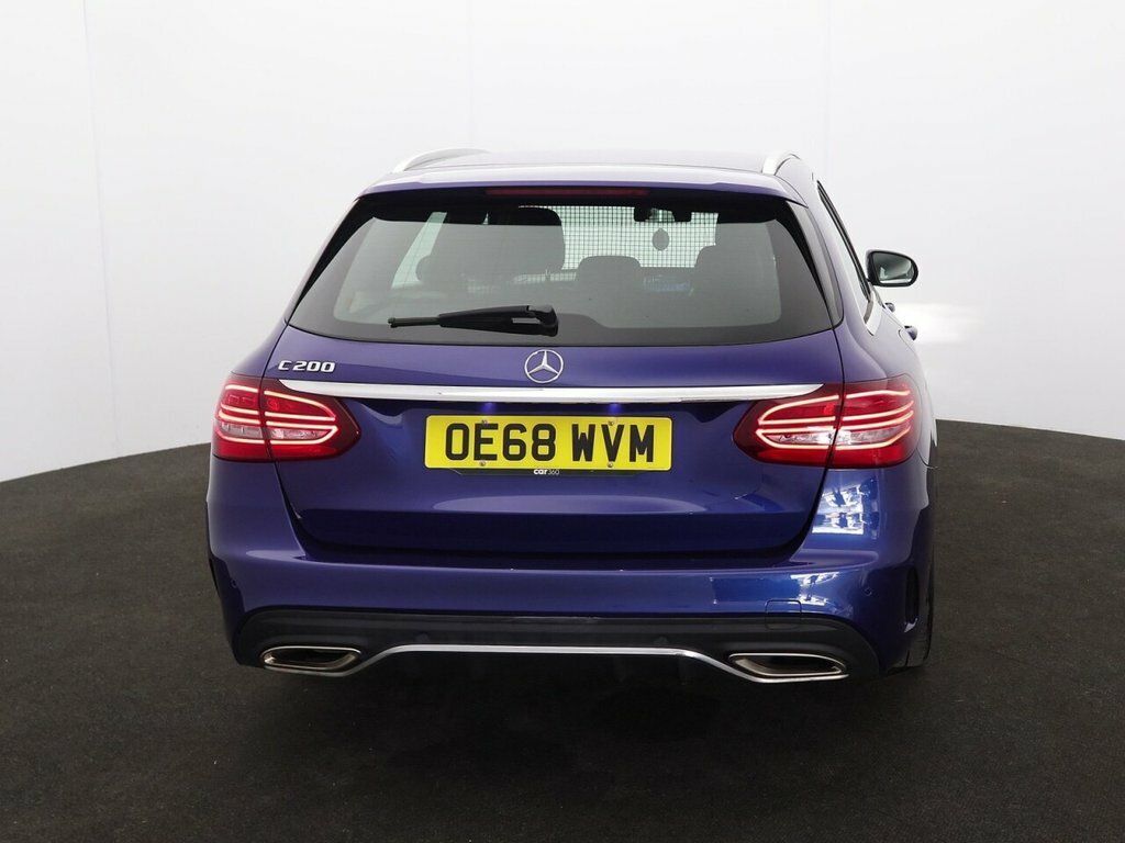 Mercedes-Benz C Class 1.5L Amg Line OE68WVM Blue #6