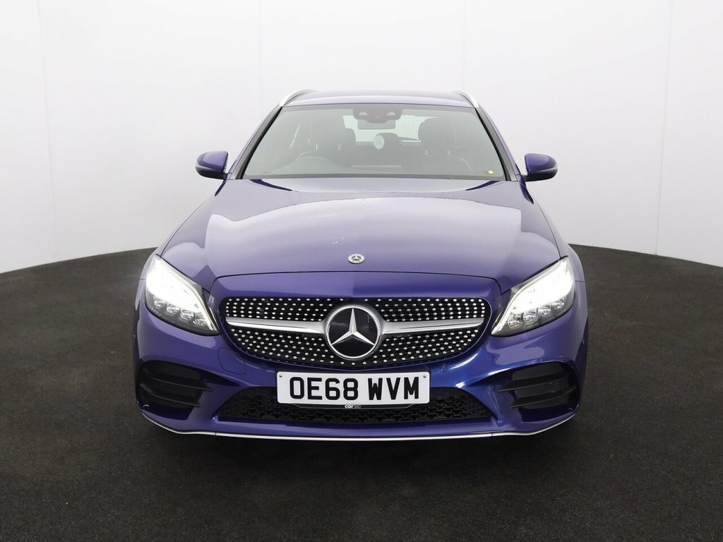 Mercedes-Benz C Class 1.5L Amg Line OE68WVM Blue #2