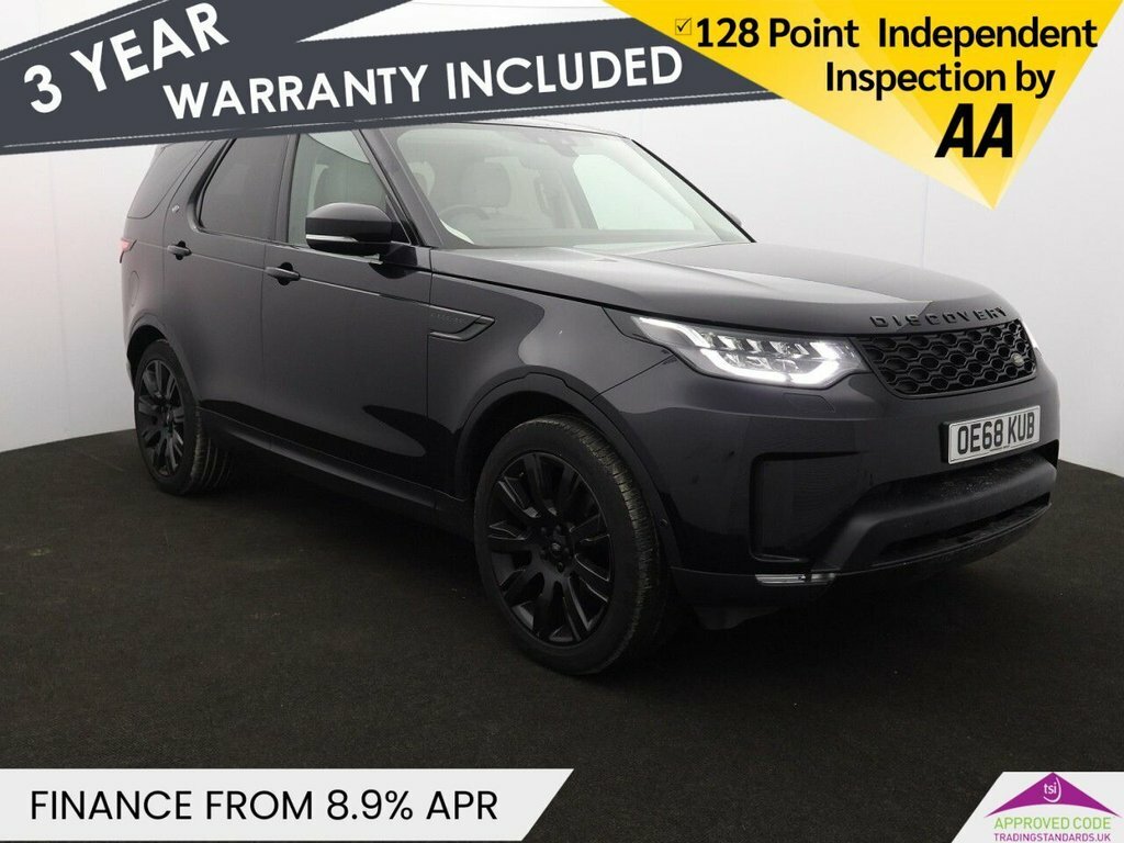 Land Rover Discovery 2L Hse Black