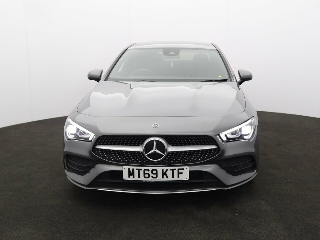 Mercedes-Benz CLA Class 1.3L Amg Line MT69KTF Grey #2