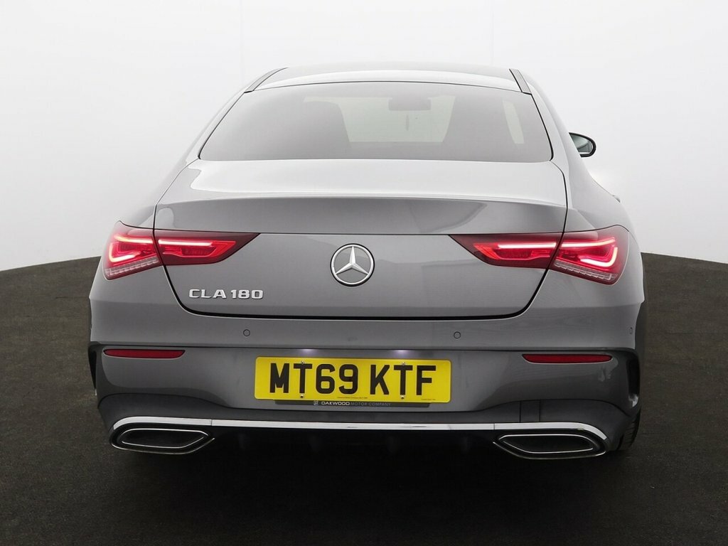 Mercedes-Benz CLA Class 1.3L Amg Line MT69KTF Grey #6