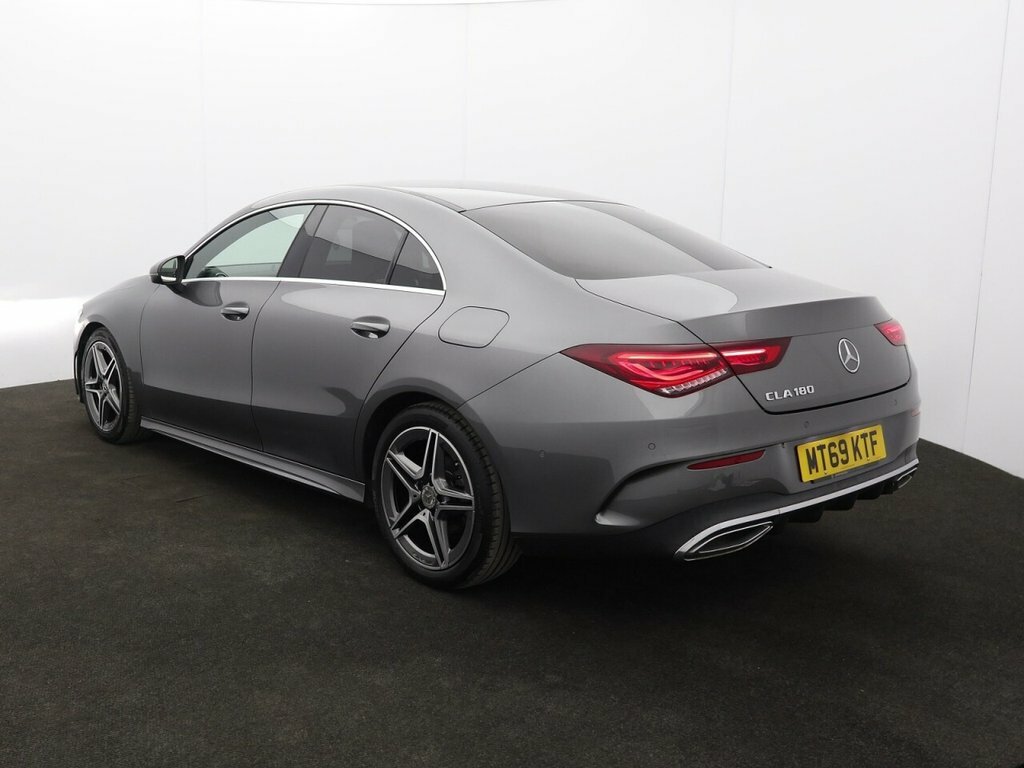 Mercedes-Benz CLA Class 1.3L Amg Line MT69KTF Grey #5