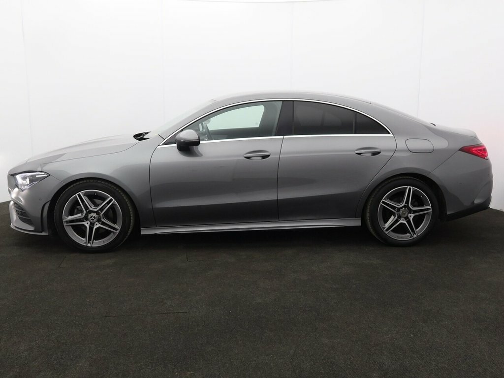 Mercedes-Benz CLA Class 1.3L Amg Line MT69KTF Grey #4