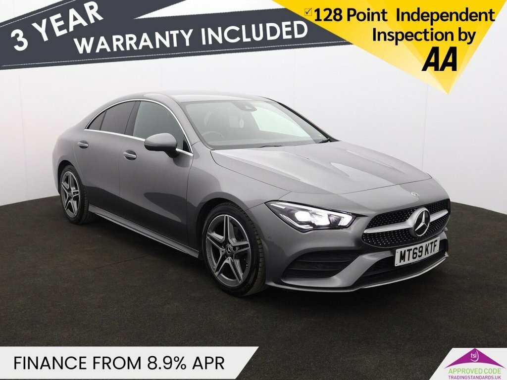 Mercedes-Benz CLA Class 1.3L Amg Line MT69KTF Grey