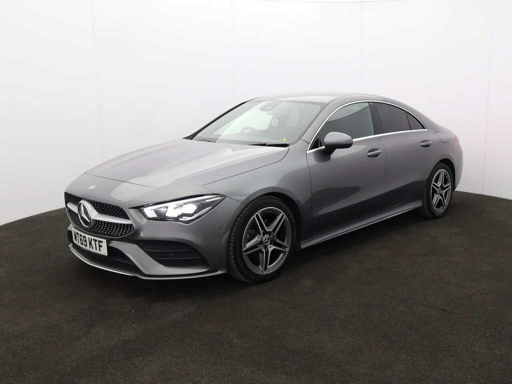 Mercedes-Benz CLA Class 1.3L Amg Line MT69KTF Grey #3