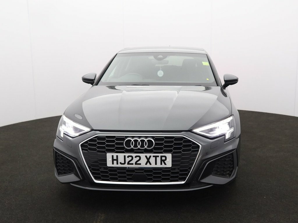 Audi A3 1L S Line HJ22XTR Grey #2