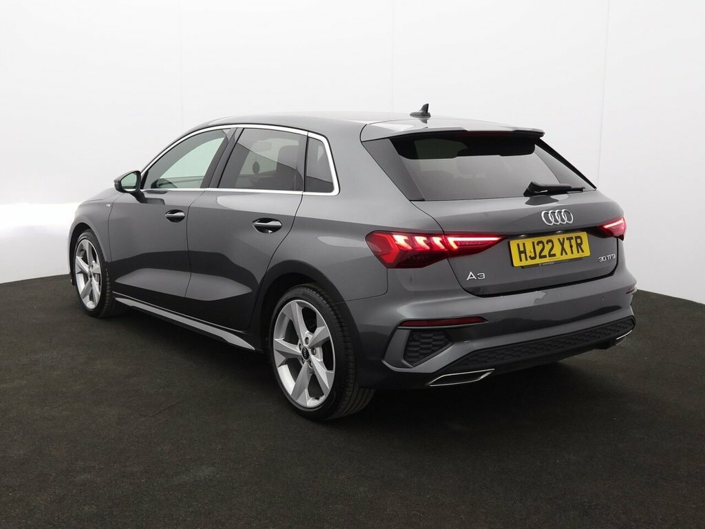 Audi A3 1L S Line HJ22XTR Grey #5