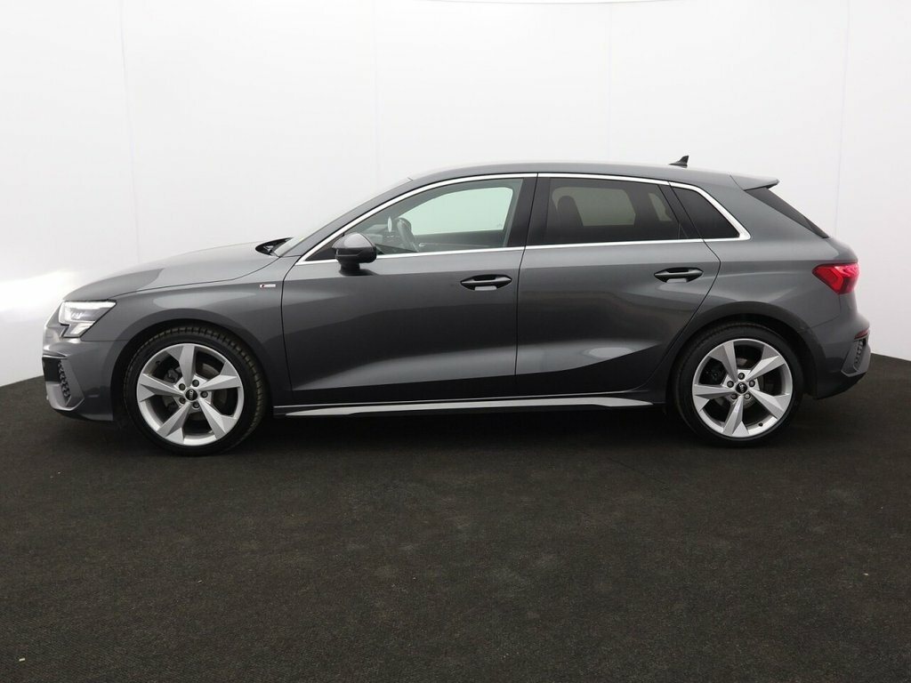 Audi A3 1L S Line HJ22XTR Grey #4