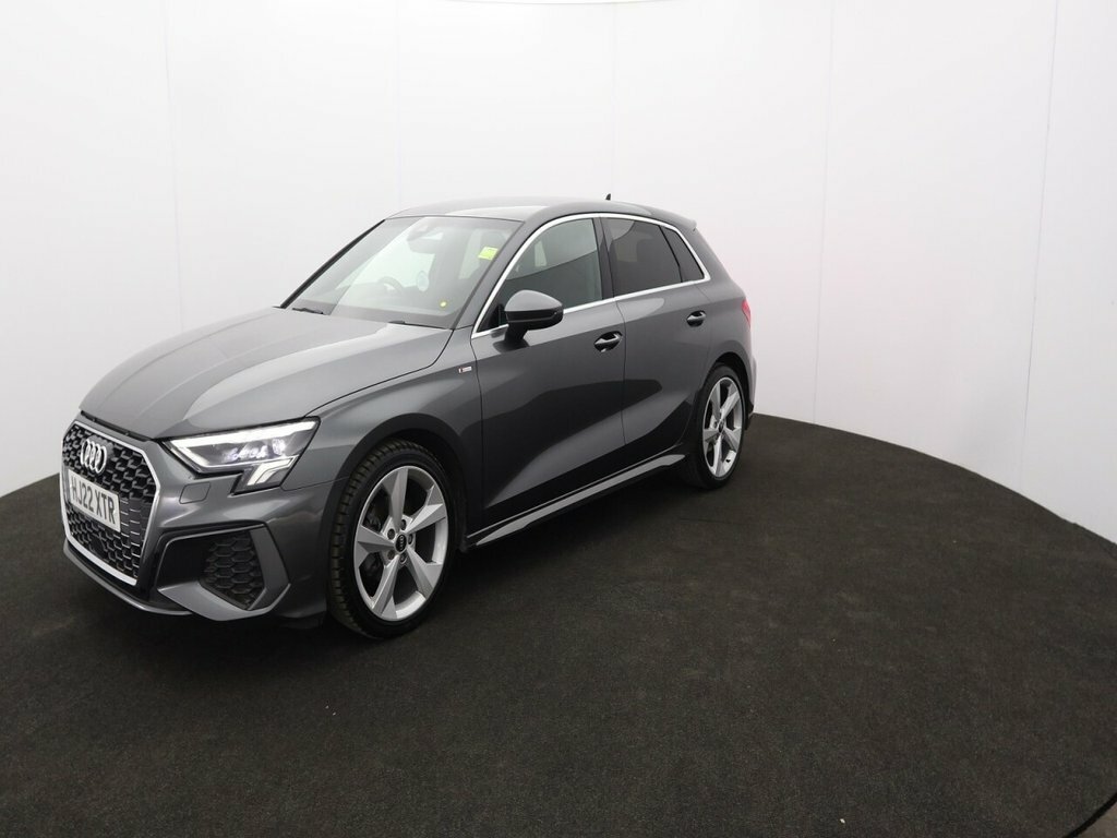 Audi A3 1L S Line HJ22XTR Grey #3