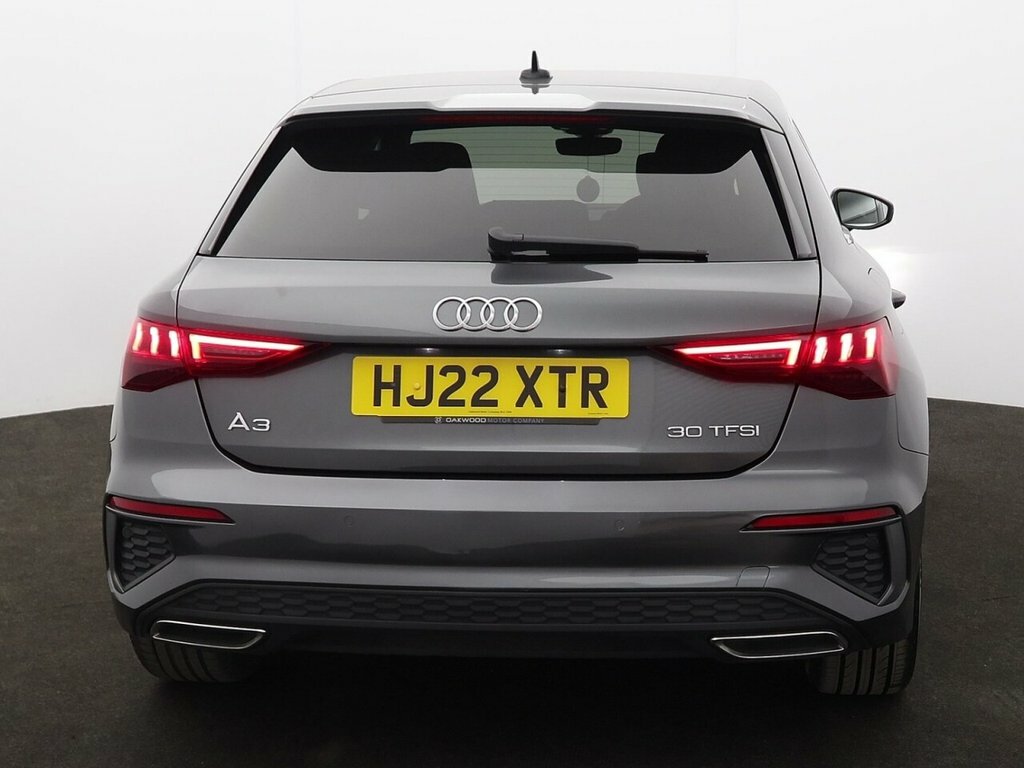 Audi A3 1L S Line HJ22XTR Grey #6