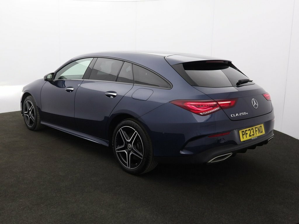 Mercedes-Benz CLA Class 1.3L Amg Line PF23FND Blue #5