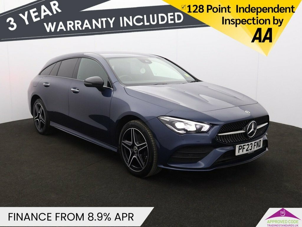 Mercedes-Benz CLA Class 1.3L Amg Line PF23FND Blue