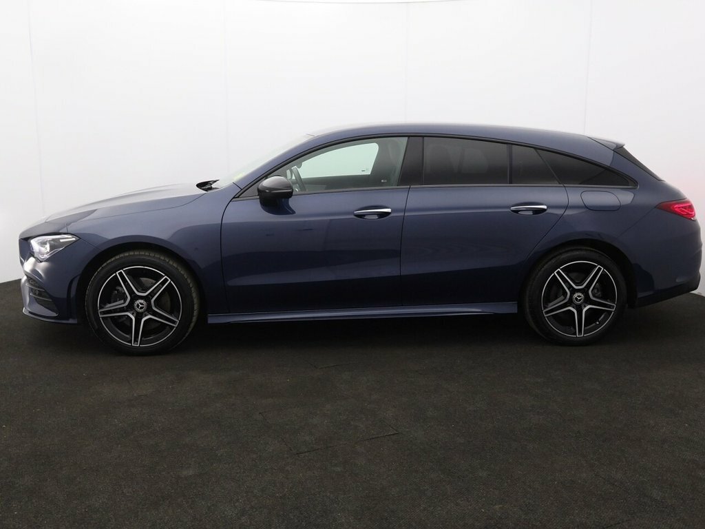 Mercedes-Benz CLA Class 1.3L Amg Line PF23FND Blue #4