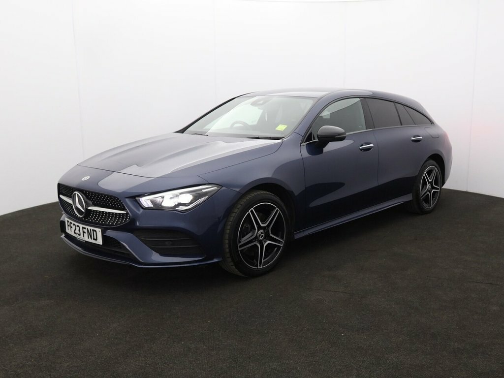 Mercedes-Benz CLA Class 1.3L Amg Line PF23FND Blue #3