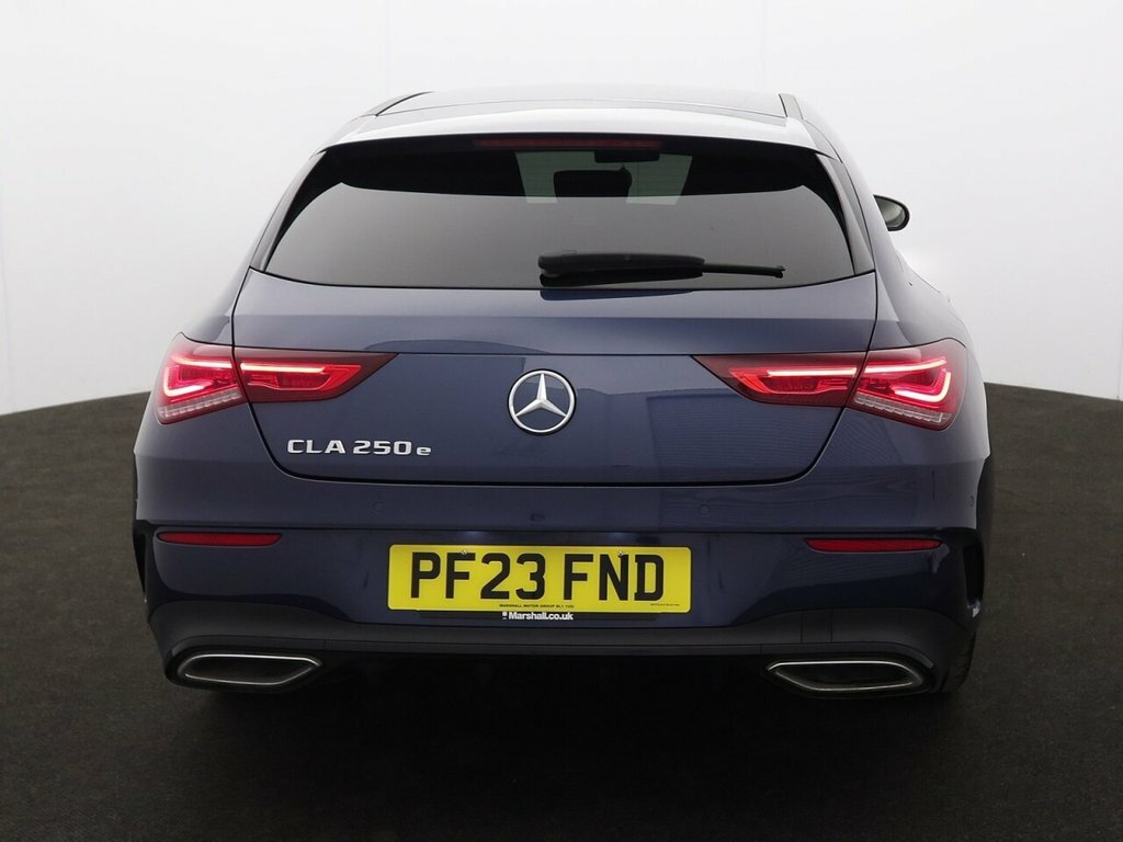 Mercedes-Benz CLA Class 1.3L Amg Line PF23FND Blue #6