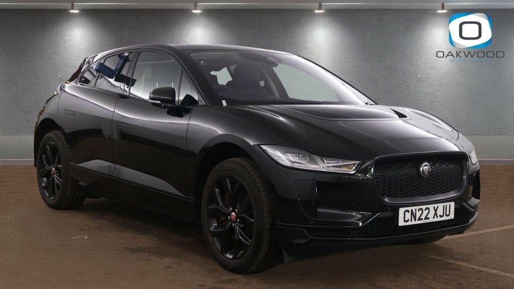 Jaguar I-Pace Suv Black