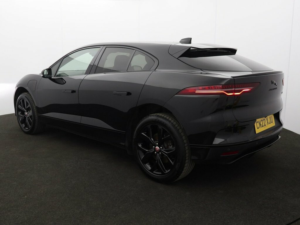 Jaguar I-Pace Suv CN22XJU Black #5