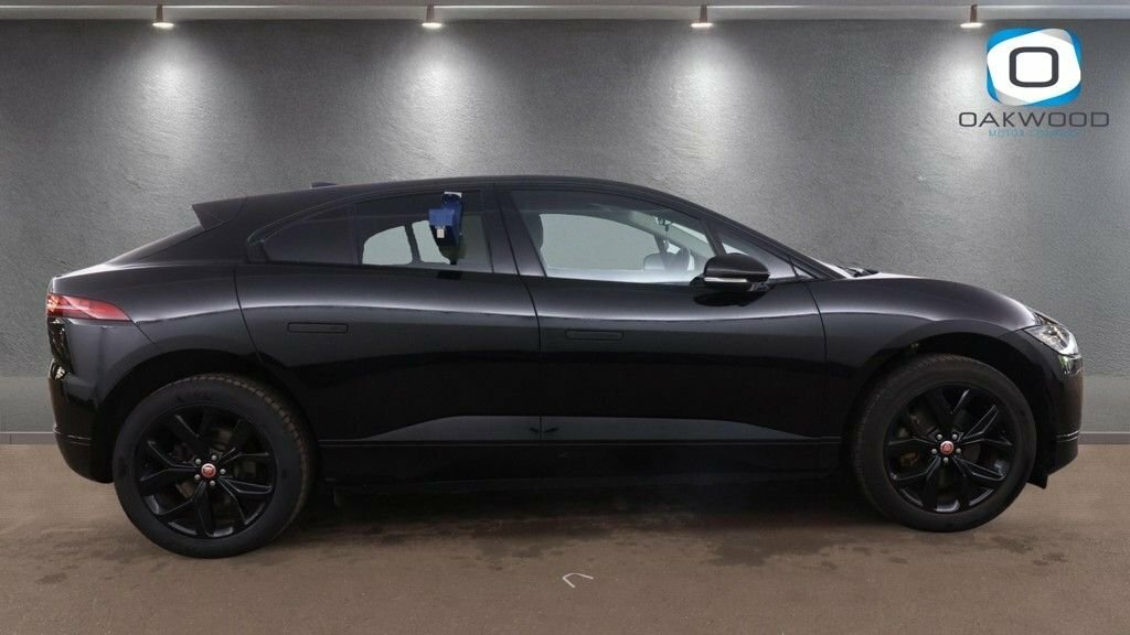 Jaguar I-Pace Suv CN22XJU Black #5