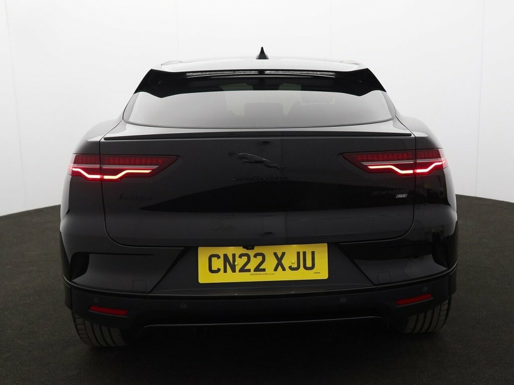 Jaguar I-Pace Suv CN22XJU Black #6