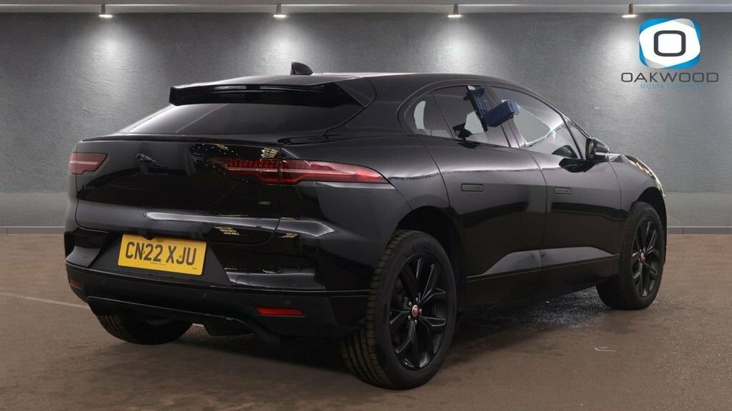 Jaguar I-Pace Suv CN22XJU Black #4