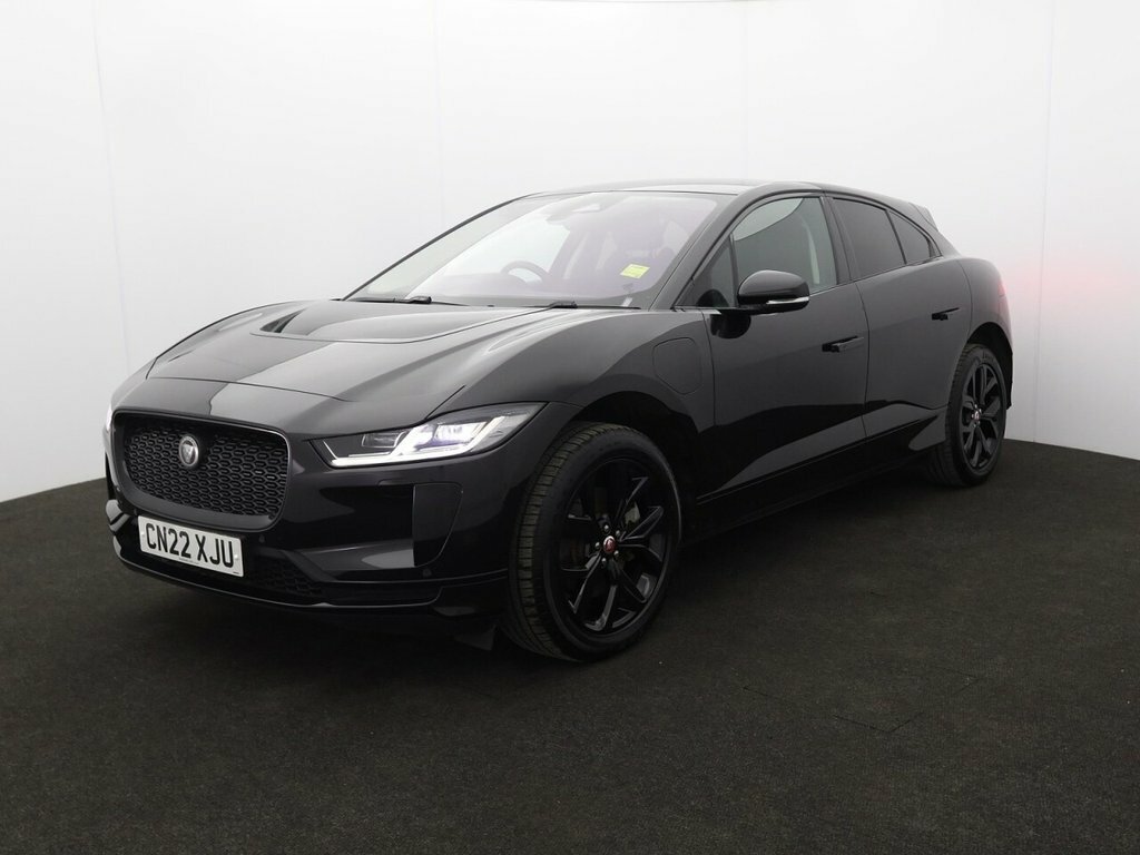 Jaguar I-Pace Suv CN22XJU Black #3