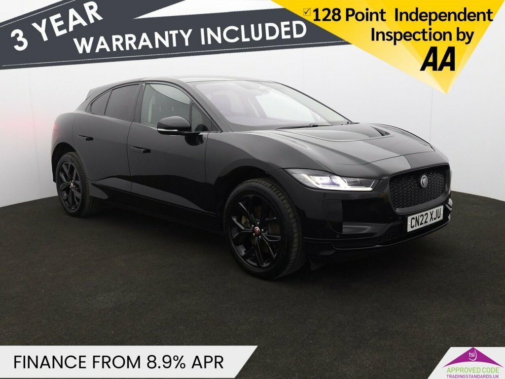 Jaguar I-Pace Suv Black