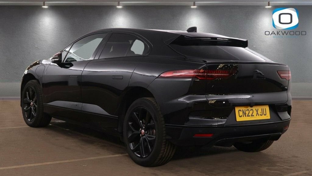 Jaguar I-Pace Suv CN22XJU Black #3