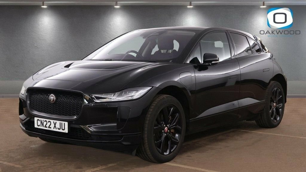 Jaguar I-Pace Suv CN22XJU Black #2