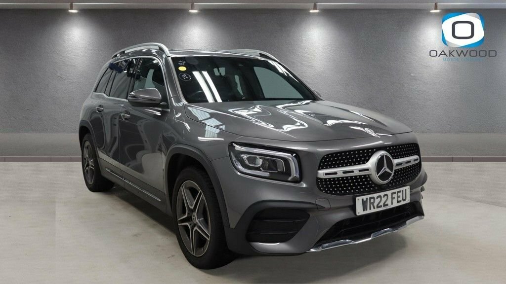 Mercedes-Benz GLB Class 1.3L Amg Line Grey