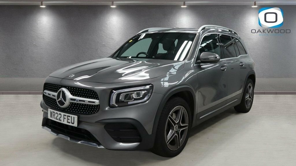 Mercedes-Benz GLB Class 1.3L Amg Line WR22FEU Grey #2