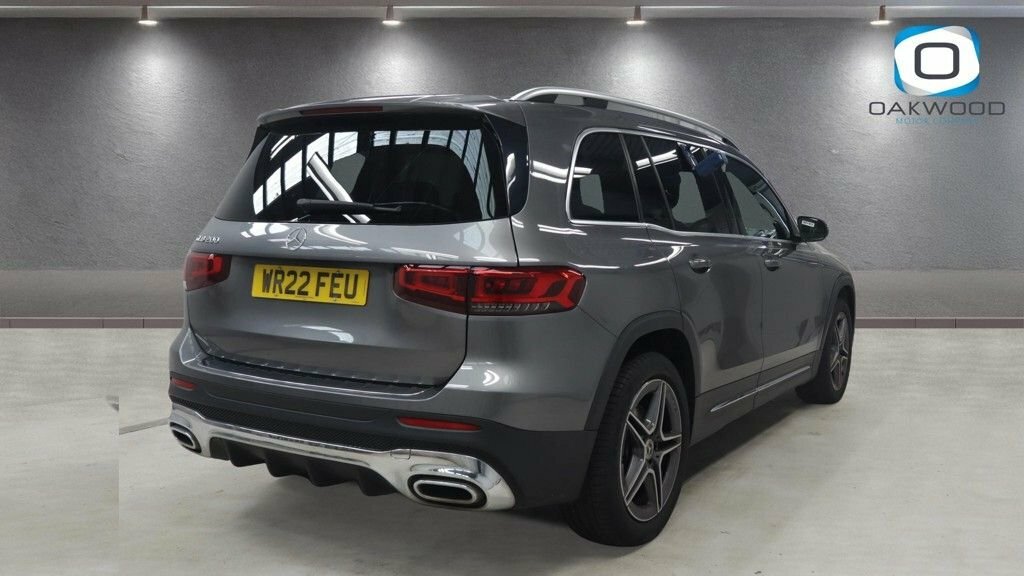 Mercedes-Benz GLB Class 1.3L Amg Line WR22FEU Grey #4