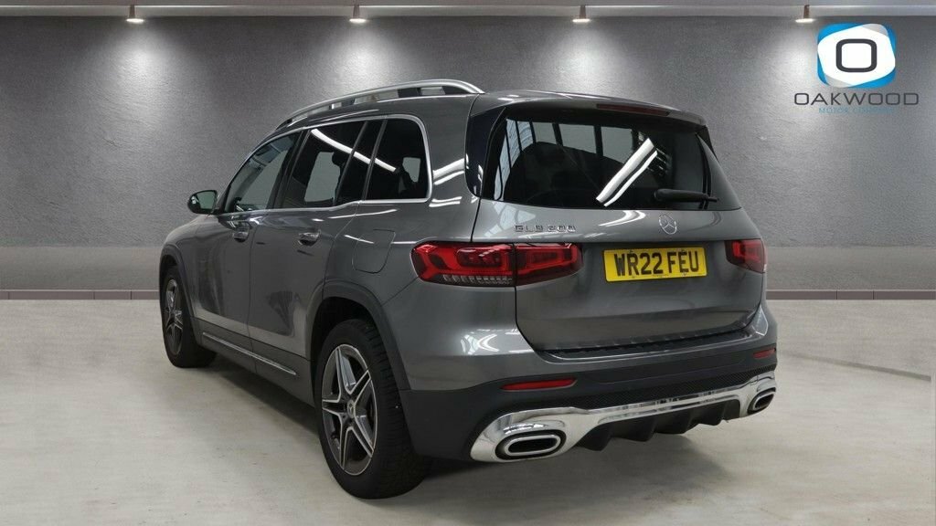 Mercedes-Benz GLB Class 1.3L Amg Line WR22FEU Grey #3