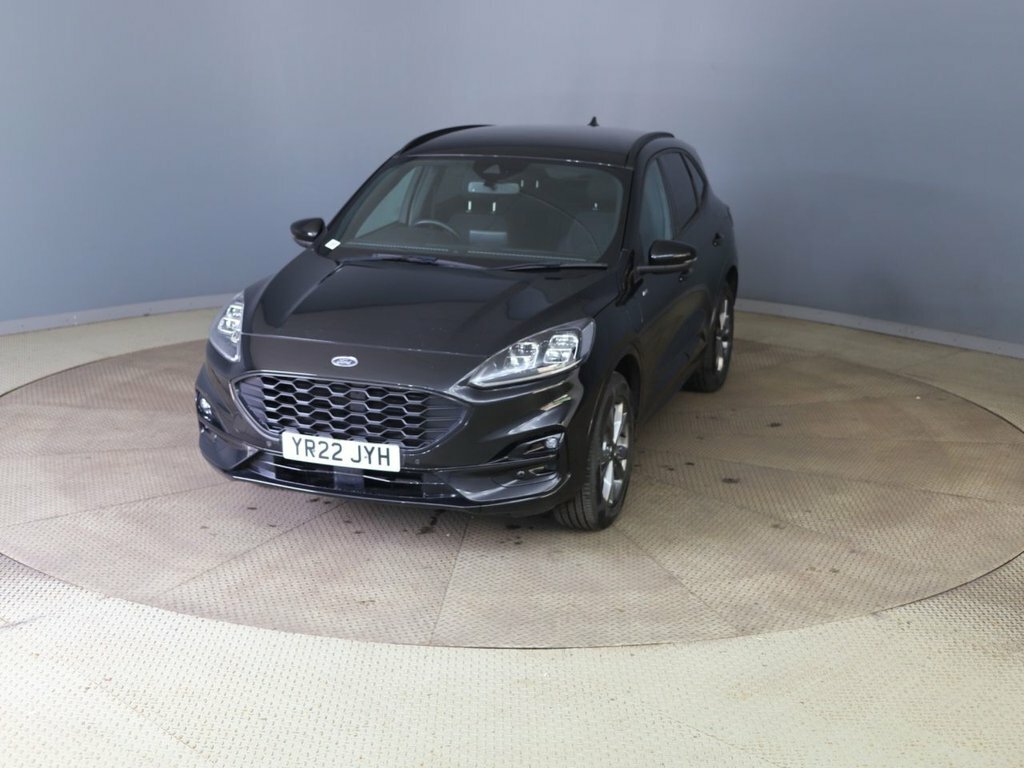 Ford Kuga 2L St-line YR22JYH Black #3