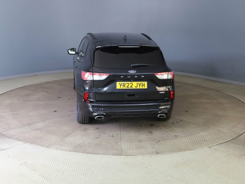 Ford Kuga 2L St-line YR22JYH Black #4