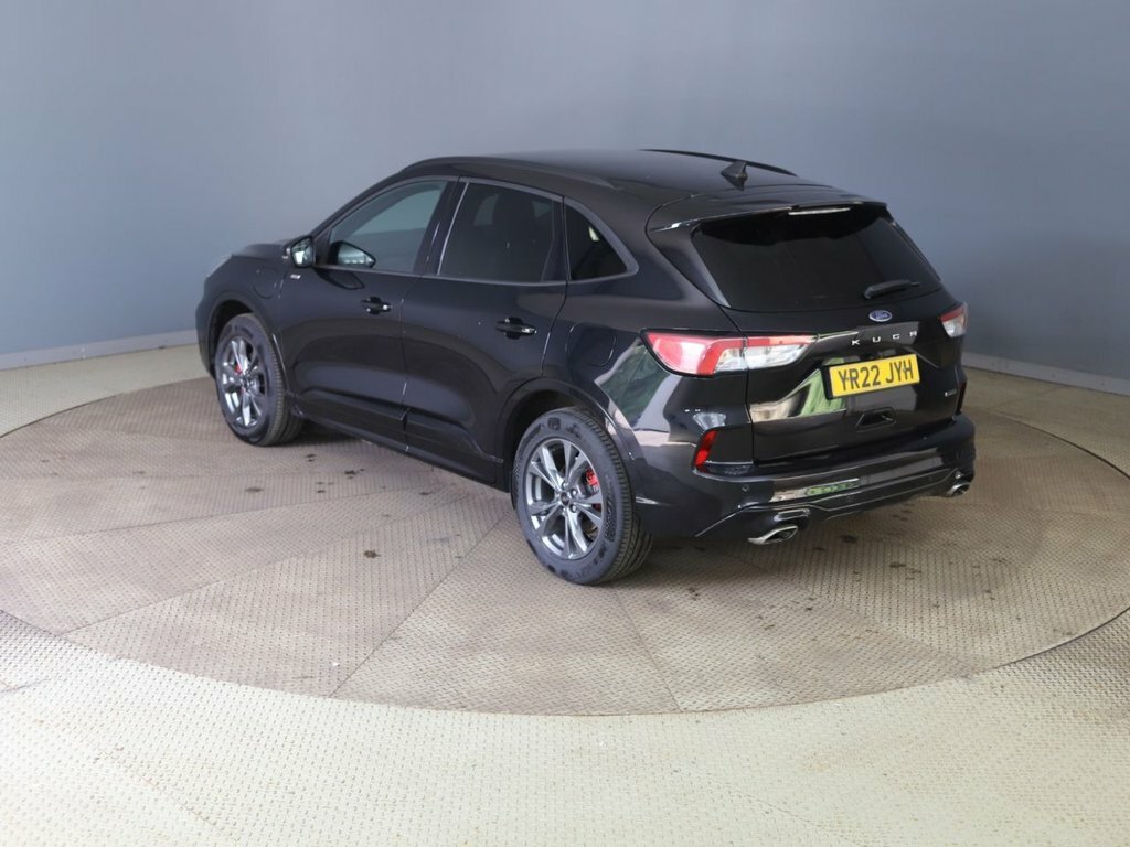 Ford Kuga 2L St-line YR22JYH Black #5