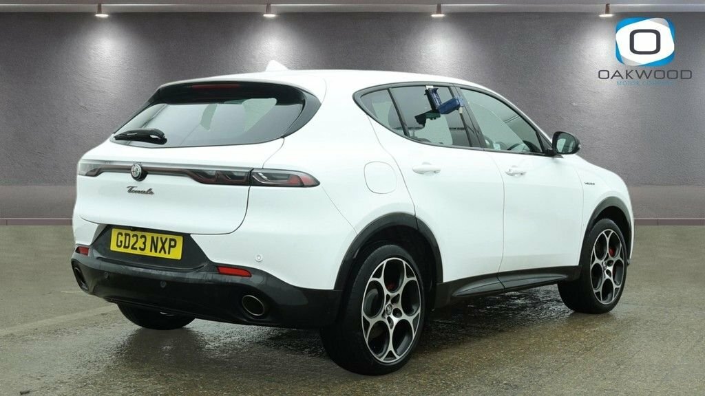Alfa Romeo Tonale 1.3L Veloce White #4