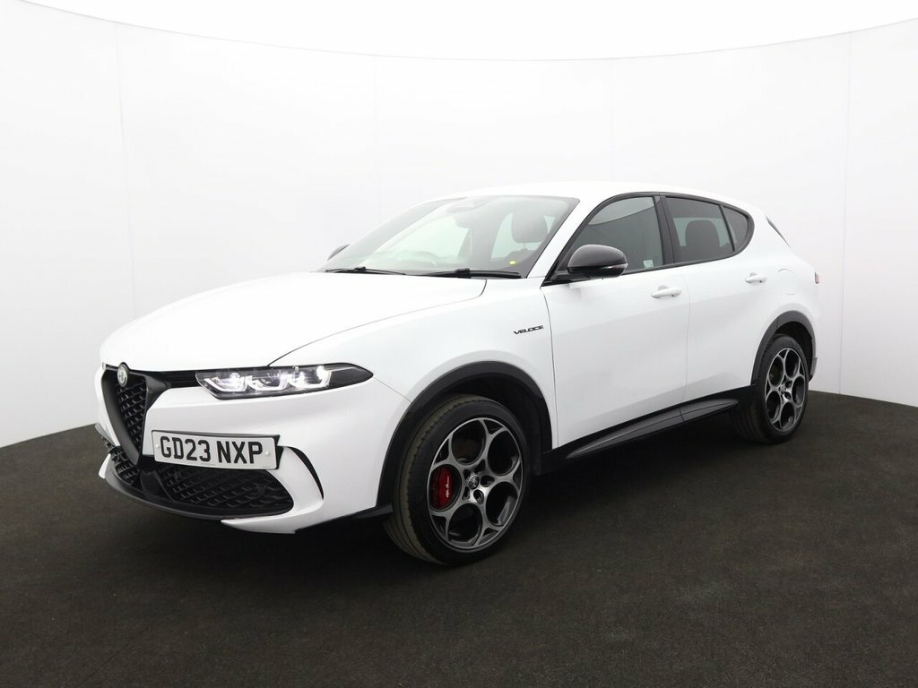 Alfa Romeo Tonale 1.3L Veloce GD23NXP White #3