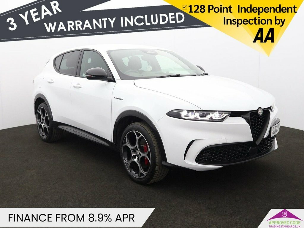 Alfa Romeo Tonale 1.3L Veloce White