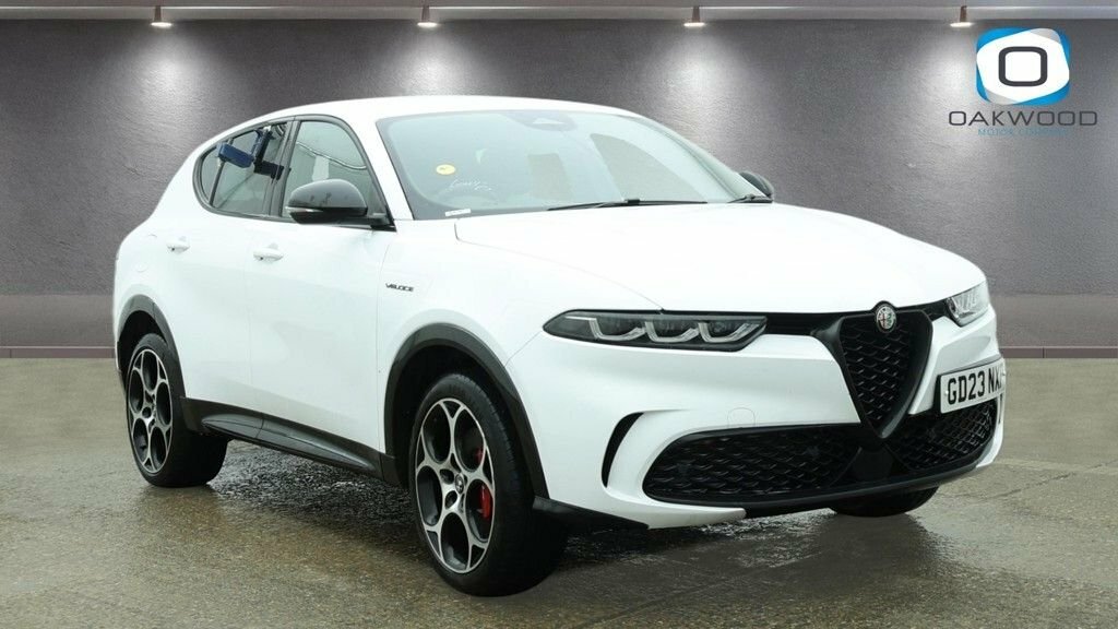 Alfa Romeo Tonale 1.3L Veloce White