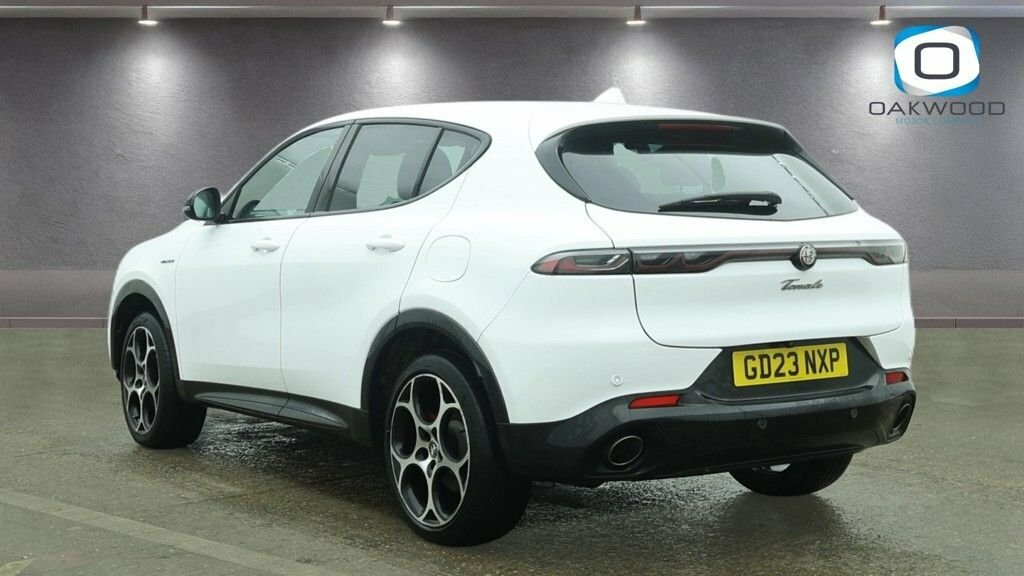 Alfa Romeo Tonale 1.3L Veloce White #3