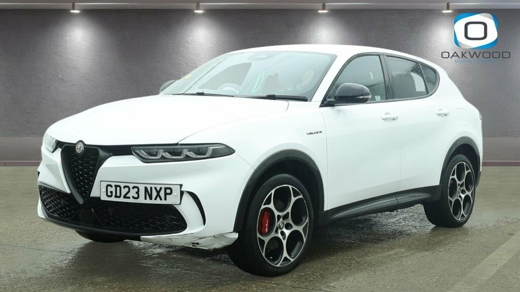 Alfa Romeo Tonale 1.3L Veloce White #2
