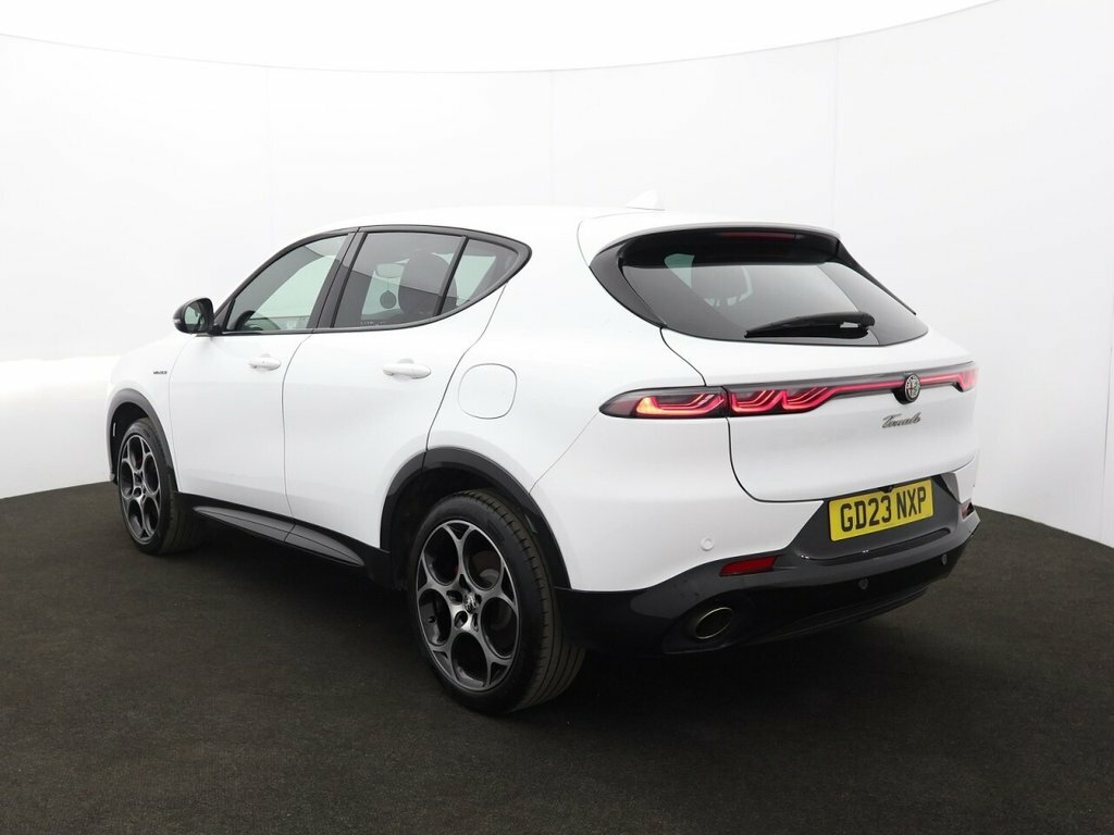 Alfa Romeo Tonale 1.3L Veloce GD23NXP White #5