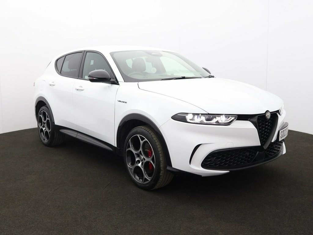Alfa Romeo Tonale 1.3L Veloce White