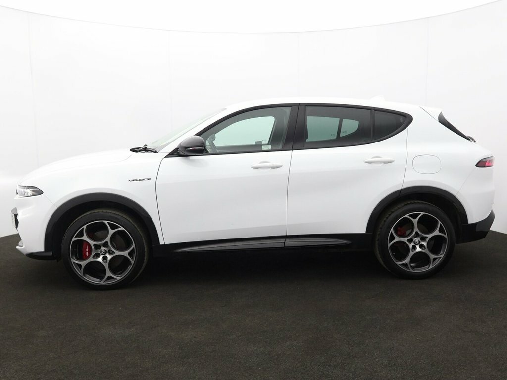 Alfa Romeo Tonale 1.3L Veloce GD23NXP White #4